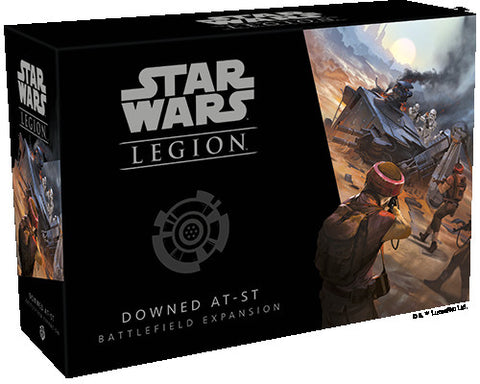 Star Wars Legion Downed AT-ST Battlefield Expansion