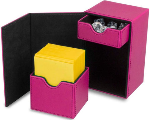 BCW Deck Vault Box LX Pink