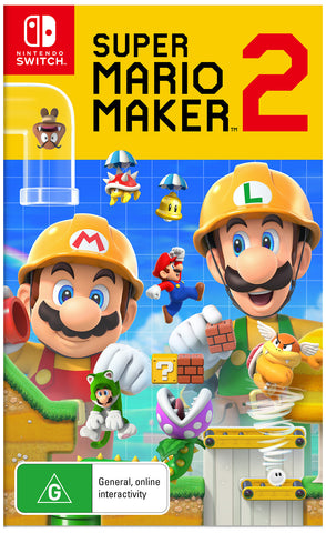 SWI Super Mario Maker 2