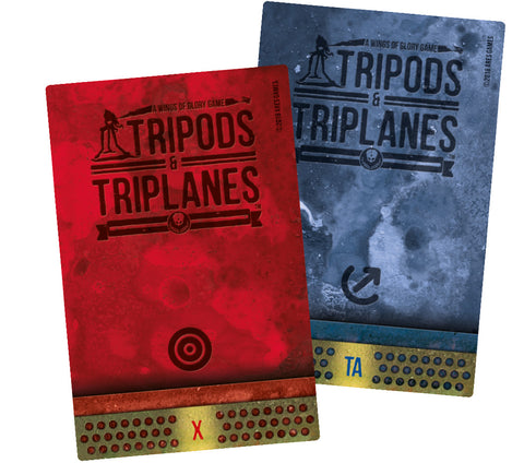 Tripods and Triplanes - Additional Damage Decks