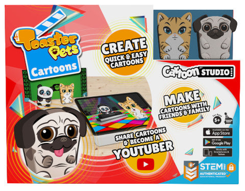 Toaster Pets Cartoon Studio