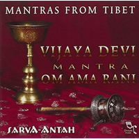 CD: Mantras from Tibet - Vijaya Devi