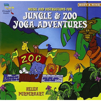 CD: Jungle & Zoo Yoga Adventures