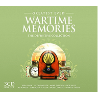 CD: Wartime Memories 3CD Set