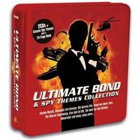 CD: Ultimate Bond And Spy Themes
