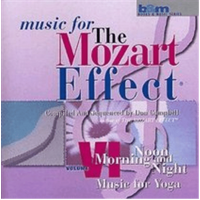 CD: Music For The Mozart Effect: Volume 6- Music for Yoga