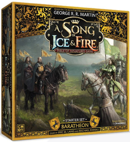 A Song of Ice and Fire TMG - Baratheon Starter Set