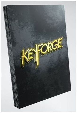 Keyforge Logo Sleeves Black