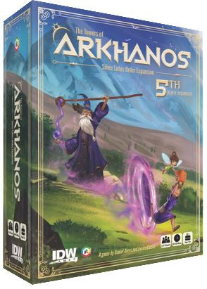 The Towers of Arkhanos Silver Lotus Order - 5th Player Expansion