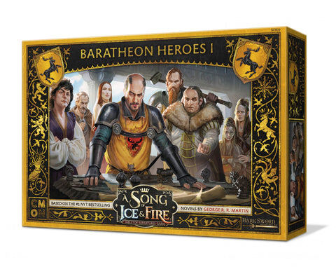 A Song of Ice and Fire TMG - Baratheon Heroes 1