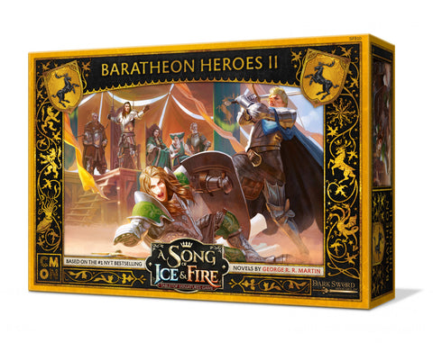 A Song of Ice and Fire TMG - Baratheon Heroes 2