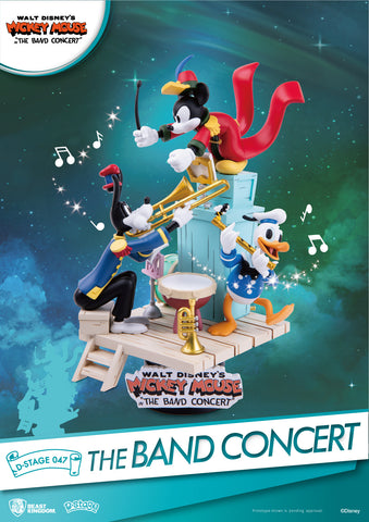 Beast Kingdom D Stage Disney Mickey Mouse the Band Concert