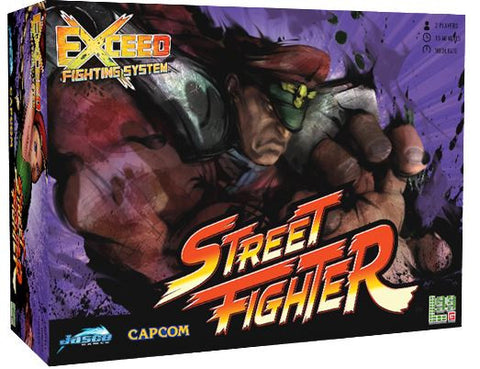 Exceed Street Fighter - M. Bison Box