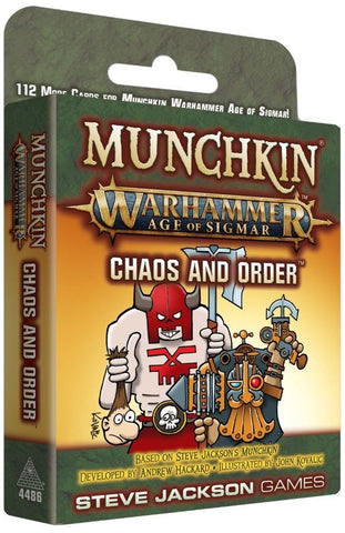 Munchkin Warhammer - Chaos and Order