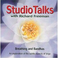 CD: Studio Talks: Breathing and Bandhas