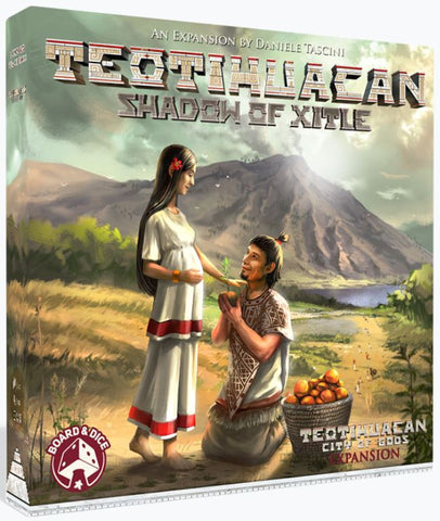 Teotihuacan - Shadow of Xitle Expansion