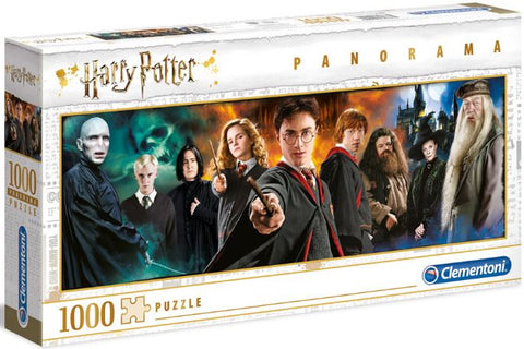 Clementoni Puzzle Harry Potter and the Half Blood Prince Panorama Puzzle 1,000 pieces