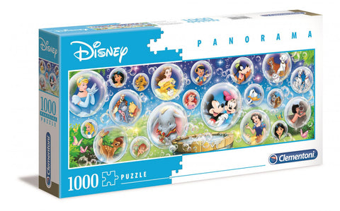 Clementoni Puzzle Disney Classic Panorama Puzzle 1,000 pieces