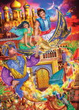 Masterpieces Puzzle Classic Fairy Tales Aladdin Puzzle 1,000 pieces
