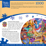 Masterpieces Puzzle Classic Fairy Tales Aladdin Puzzle 1,000 pieces