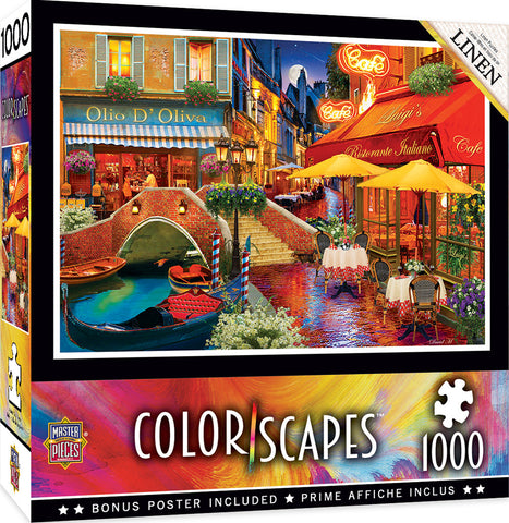 Masterpieces Puzzle Colorscapes Its Amore Puzzle 1,000 pieces