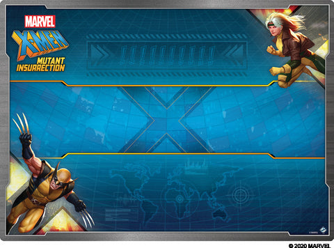 X-Men Mutant Insurrection Game Mat