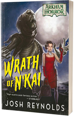 Arkham Horror Wrath of N'Kai