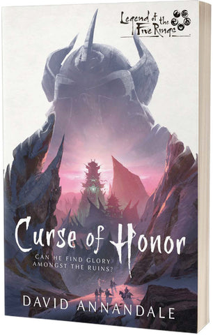 Legend of the Five Rings Curse of Honor