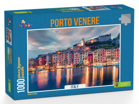 Funbox Puzzle Porto Venere Italy Puzzle 1,000 pieces