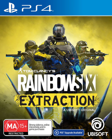 PS4 Tom Clancy's Rainbow Six Extraction