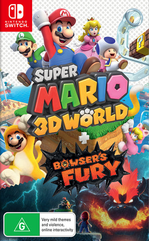 SWI Super Mario 3D World + Bowser's Fury