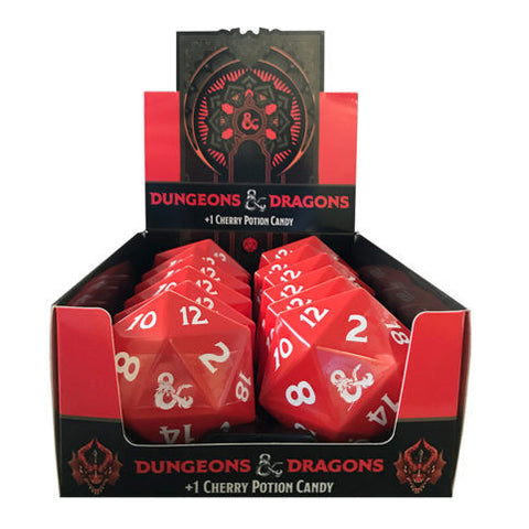 Dungeons & Dragons D20 Candies