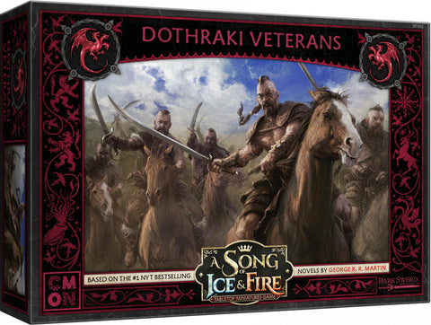 A Song of Ice and Fire TMG - Dothraki Veterans