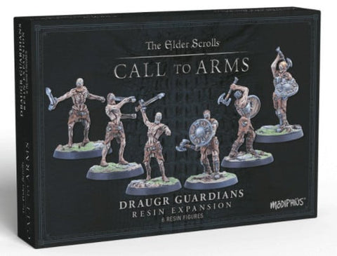 Elder Scrolls Call to Arms Miniatures - Draugr Guardians