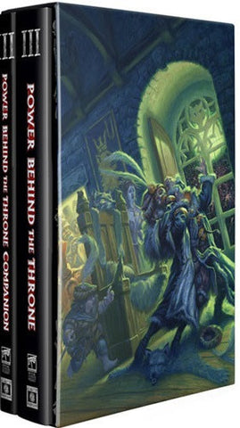 Warhammer Fantasy Roleplay Power Behind the Throne Enemy Within Campaign Vol 3