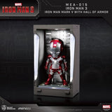 Beast Kingdom Mini Egg Attack Iron Man 3 Iron Man Mark V with Hall of Armor