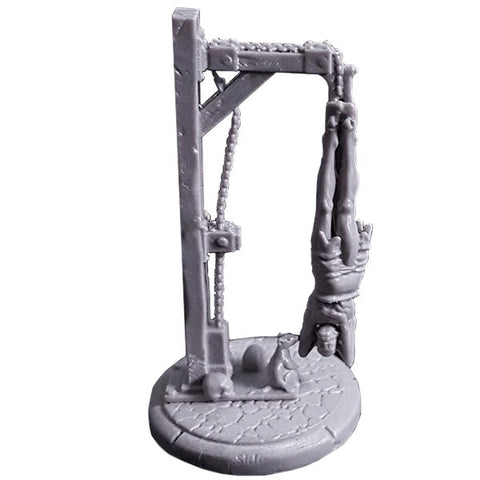 Perdition's Mouth Miniature - Hanging Victim #3