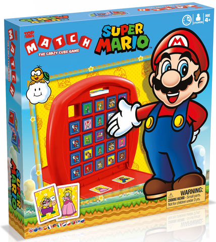 Super Mario Match