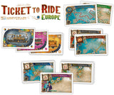 Ticket to Ride Europe â€“ 15th Anniversary
