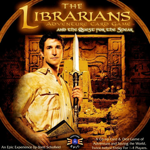 The Librarians Adventure Card Game Expansion - Quest for the Spear