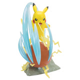 Pokemon Deluxe Collectors Figure Pikachu 1/10 Scale