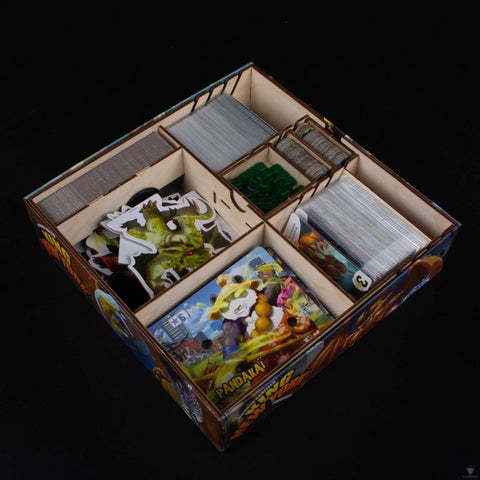 Laserox Inserts - King of Tokyo / King of New York