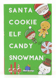 Santa Cookie Elf Candy Snowman
