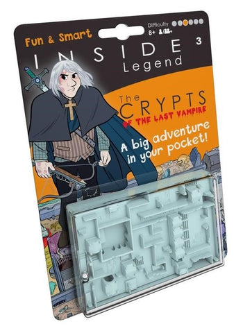 INSIDE3 Legend - The Crypts of the Last Vampire