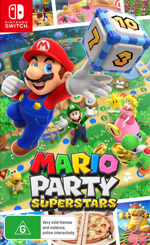 SWI Mario Party Superstars