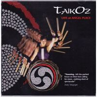 CD: Taikoz - Live At Angel Place