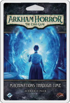 Arkham Horror The Card Game - Machinations Through Time Scenario Pack