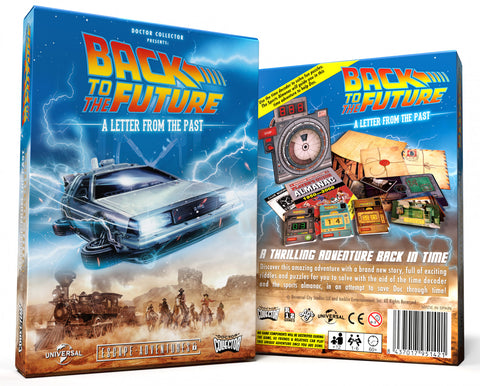 Back to the Future A Letter From the Past Escape Adventures