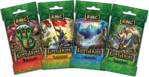 EPIC Card Game Lost Tribe Display