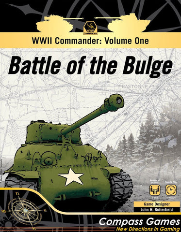 WWII Commander Battle of the Bulge